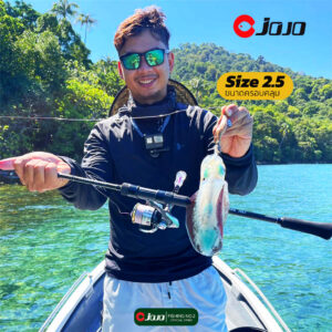 คันเบ็ด StreamWORK The Light Runner 2 ท่อน ยาว 7'4" Blank 30T power L Spinning งานหมึก/ Aji / Light rock/ Microjig - Image 4