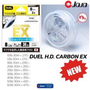 สาย Shock leader Fluorocarbon 100% - Image 3