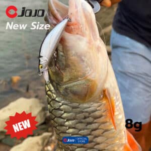เหยื่อ ปลอม มินนาว UL ปลั๊ก จม sinking minnow 50s 5 ซ.ม. 5g และ 65s 8g แอคชั่นดี กระสูบ กะพง - Image 4
