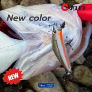 เหยื่อ ปลอม มินนาว UL ปลั๊ก จม sinking minnow 50s 5 ซ.ม. 5g และ 65s 8g แอคชั่นดี กระสูบ กะพง - Image 3