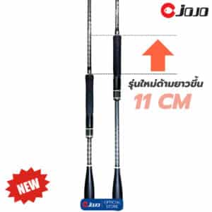 StreamWORK New 2024! คัน เบ็ด ตกปลา สปินนิ่ง 4 ท่อน ยาว 8 ฟุต The Southern Ping River 804 MS พร้อม Case ใส่คัน - Image 3