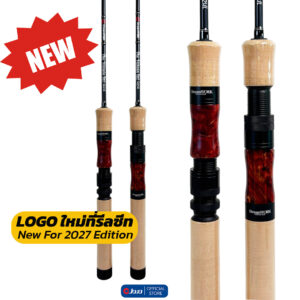 NEW 2027 [ สายUL ] คันเบ็ด StreamWORK รุ่น The Villain Black Edition 542 UL เวท 2-6 lb. คันเบาจัดๆ - Image 3