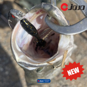 เหยื่อยาง JOJO รุ่น PADDLE TAIL 1.6 นิ้ว สำหรับใส่หัวจิ๊ก หาง Paddle Tail - Image 3