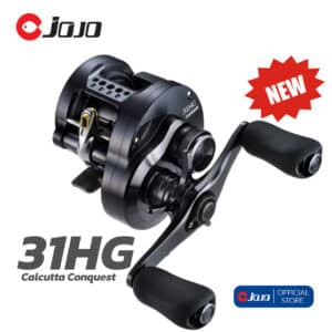 Shimano Calcutta Conquest 30HG SHALLOW EDITION 30HG / 31HG (CQ30HG / CQ31HG) รอกเบท ทรงกลมระดับพรีเมียม - Image 5