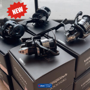 Shimano Vanquish 2023 ปีล่าสุด รอกสปินนิ่ง C2000SHG และ 2500SHG รุ่นที่เบาที่สุดของค่าย งานเหยื่อปลอม ประกัน Eastern 2+ - Image 3