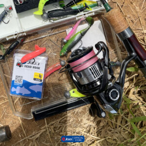 Shimano Vanquish 2023 ปีล่าสุด รอกสปินนิ่ง C2000SHG และ 2500SHG รุ่นที่เบาที่สุดของค่าย งานเหยื่อปลอม ประกัน Eastern 2+ - Image 4