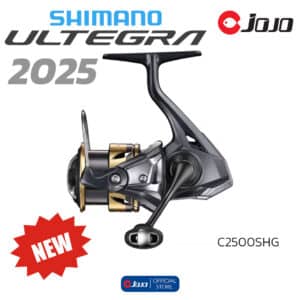 SHIMANO 2025 ULTEGRA เบอร์ C2000S C2500SHG รอกสปินนิ่ง งานเหยื่อปลอม ปีล่าสุด ประกัน EASTERN