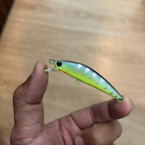 เหยื่อปลอม JOJO Sinking Minnow 63mm 7.4g
