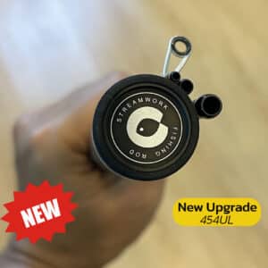 StreamWORK NEW 2026 The Nature Creek 454 UL 2-6lb. คันเบ็ด 4 ท่อน งานสตรีม UL - Image 4