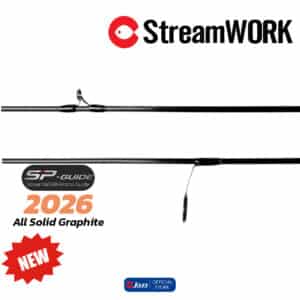 New 2026 !! คันเบ็ด StreamWORK ต่อโคน 492 XUL PE 0.1-0.4 รุ่น The Lite Solid - Image 3