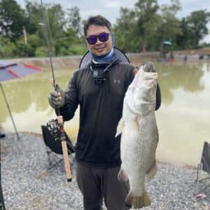 StreamWORK The Experto 654ML คันเบ็ดตกปลา ML 4ท่อน 6'5" ไกด์ FUJI กะพง กระสูบ คันตีเหยื่อปลอม 5-14lb. - Image 4