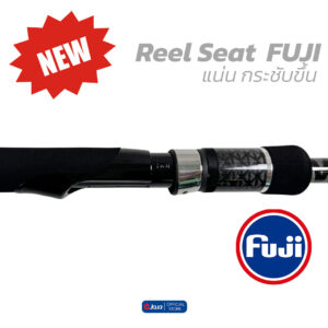 StreamWORK The Southern Ping River 804MH | คันเบ็ดสปินนิ่ง 8 ฟุต 4 ท่อน | MH Fast | 8-20lb | 7-30g | คันเบ็ดพกพา FUJI Component - Image 4